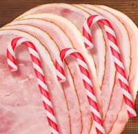 Holiday Ham-Flavored Candy Canes Image 3