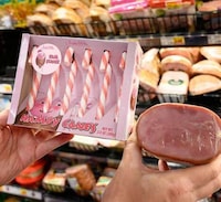 Holiday Ham-Flavored Candy Canes Image 4