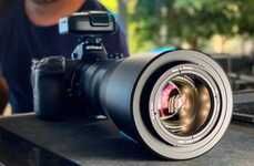 3D Content-Capturing Camera Lenses