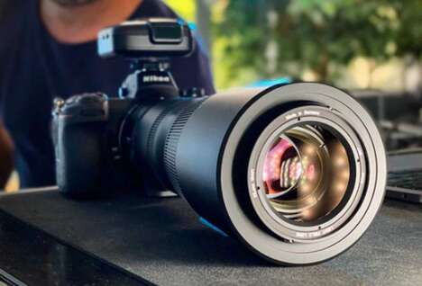 3D Content-Capturing Camera Lenses