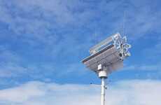 Self-Powered Mobile Towers