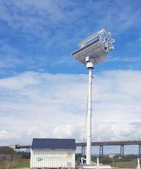 Self-Powered Mobile Towers