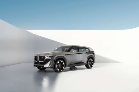 Futuristic Hybrid SUVs