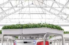 Greenhouse-Roving Agricultural Robots