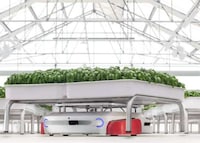 Greenhouse-Roving Agricultural Robots Image 1