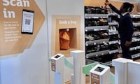 Line-Free Walk-Out Grocery Apps