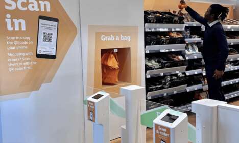 Line-Free Walk-Out Grocery Apps
