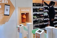 Line-Free Walk-Out Grocery Apps Image 2