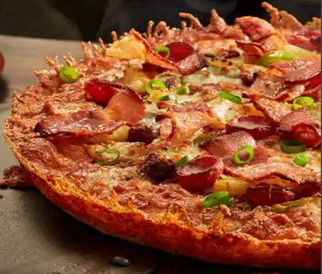 Grilled Cheese Pizza Crusts