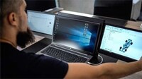 Sliding Laptop Display Extenders Image 4