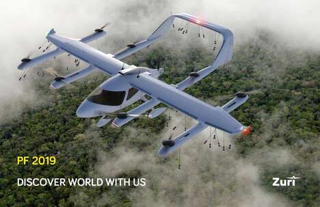 VTOL Air Taxi Prototypes