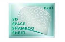 Waterless Shampoo Sheets