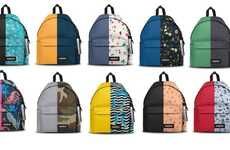 Co-Branded Upcycled Backpacks