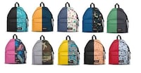 Co-Branded Upcycled Backpacks