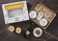 Liqueur-Flavored Hot Chocolate Kits Image 2