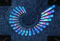 Interactive Light Sculptures Image 1