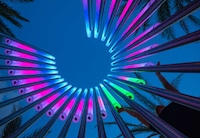 Interactive Light Sculptures Image 2
