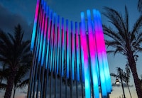Interactive Light Sculptures Image 3
