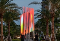 Interactive Light Sculptures Image 4