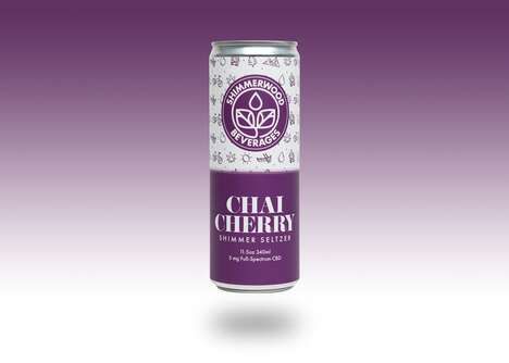 Cherry Chai Seltzers