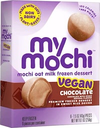 Oat Milk Mochi Desserts