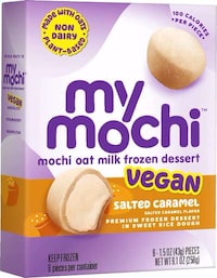 Oat Milk Mochi Desserts Image 3