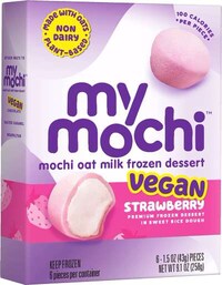 Oat Milk Mochi Desserts Image 4