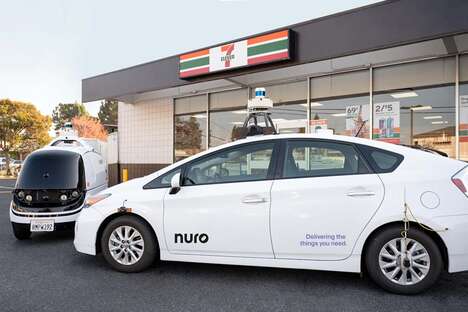 Robot Convenience Store Deliveries