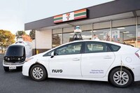 Robot Convenience Store Deliveries Image 1