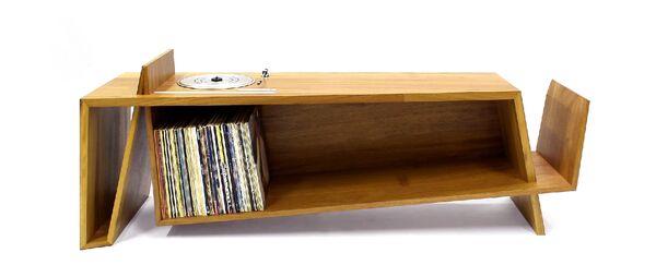 Contemporary Stereo Cabinets Image 2