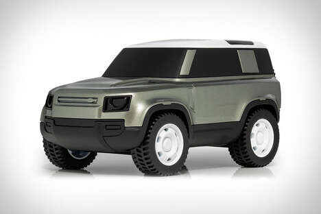 Minimalist SUV-Inspired Toys