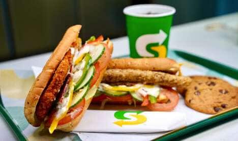 Meatless Chicken Schnitzel Subs