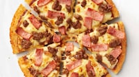 Chicken Schnitzel Pizza Crusts Image 1