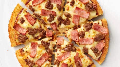 Chicken Schnitzel Pizza Crusts