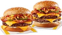 Crispy Onion Bacon Burgers