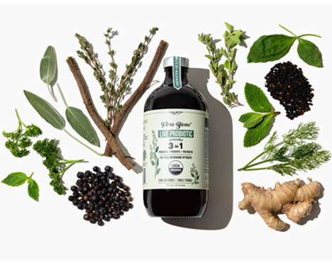Three-in-One Probiotic Supplements