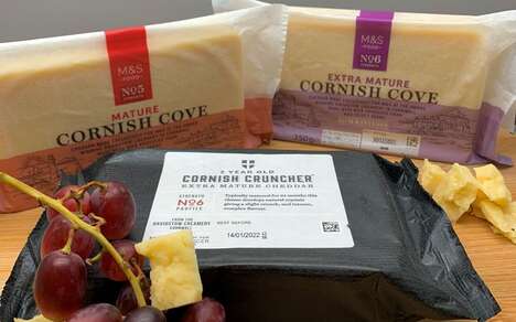 Reduced Plastic Cheese Packaging