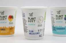 Probiotic Dairy-Free Yogurt Products