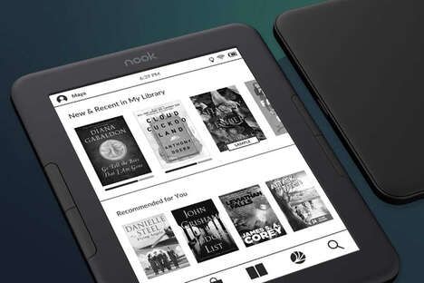 PocketBook Viva eReader has an 8 inch E Ink Gallery 3 color display (and  more devices with the same screen are coming in 2023) - Liliputing