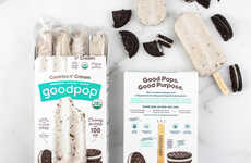 Do-Good Cookie Popsicles