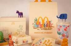 Sustainable Forest-Themed Kids Meals