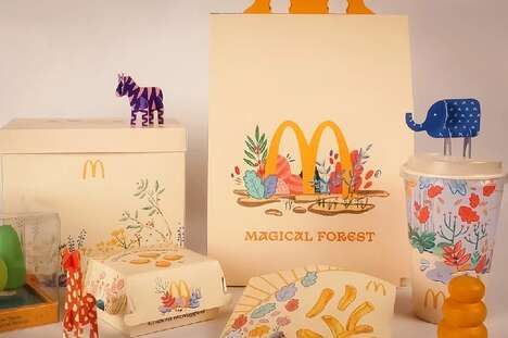 Sustainable Forest-Themed Kids Meals