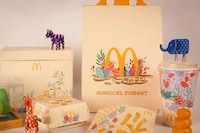 Sustainable Forest-Themed Kids Meals Image 1