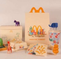 Sustainable Forest-Themed Kids Meals Image 4