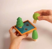 Sustainable Forest-Themed Kids Meals Image 8