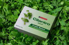 Viral Cilantro Soaps