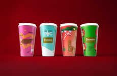 Reusable Ugly Holiday Cups