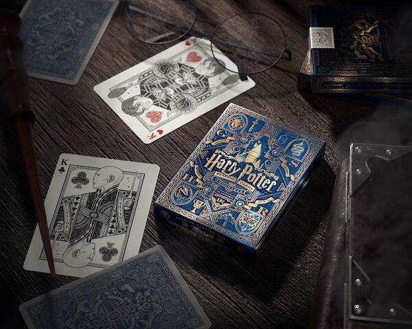Wizard-Themed Playing Cards