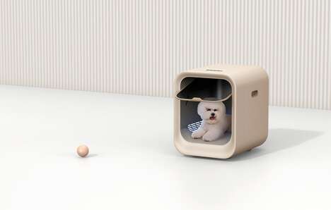 Cubic Pet Dryer Appliances