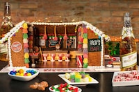 Gingerbread Dive Bars